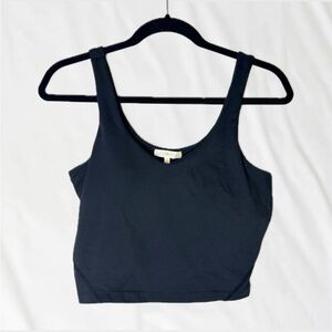 Cropped Athletic Tank